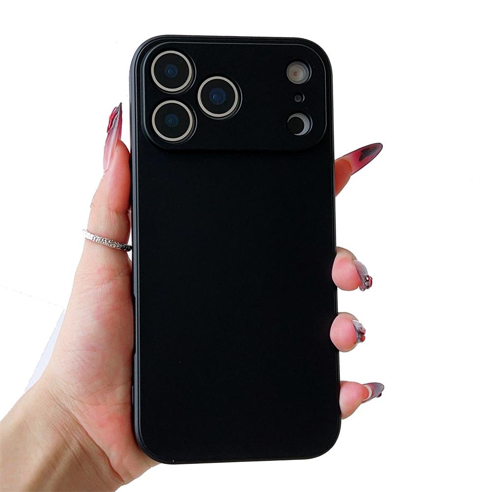 Ультратонкий Нескользящий Чехол Зеленый чехол Для iPhone 17 16 15 14 13 11 12 Pro Max Mini Air Защита Камеры Линза Простой Чехол для Телефона