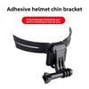 GoPro Motorcycle Helmet Paste Quick Plug Chin Bracket Sports Camera Accessories DJI Insta36 Riding Accessories