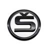 2026 Hot For SKODA 8cm 9cm 10cm Emblem Car Front Hood Badge Rear Trunk Sticker For Skoda S Skoda Kodiaq Fabia Kamiq Karoq Octavi hbkm45