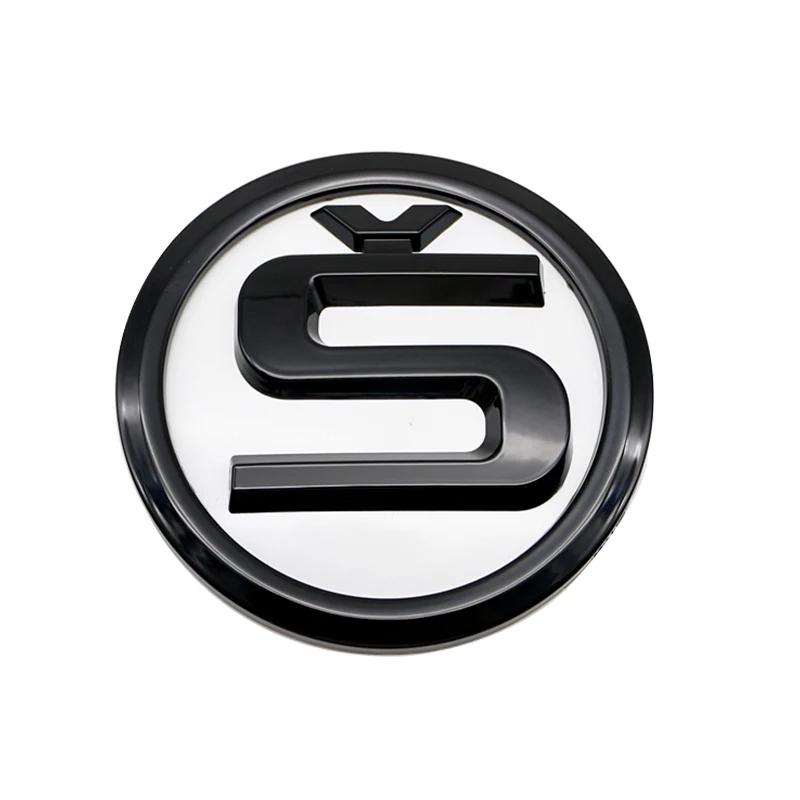 2026 Hot For SKODA 8cm 9cm 10cm Emblem Car Front Hood Badge Rear Trunk Sticker For Skoda S Skoda Kodiaq Fabia Kamiq Karoq Octavi hbkm45