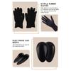 5/7/9Pcs Hair Coloring Kits Home Salon Hair Dyeing Comb Hair Bowl Coloring Brush Cream Earcap Clips Cape Hair Styling Tool