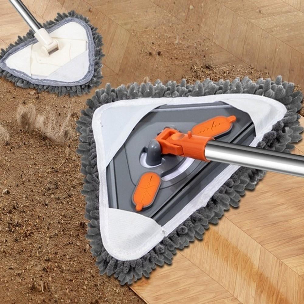 360° Rotatable Glasss Wall Mop Dry And Wet Use Glass Door Mop New Window Cleaning Mop For Ceiling