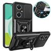 For Hauwei Nova11i 4G Case Slide Camera Armor Phone Case For Huawei Nova 11i 11 I I11 4G MAO-LX9 6.8" Car Holder Ring Back Cover