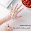 Yangge Food Grade Thickened PE Disposable Gloves
