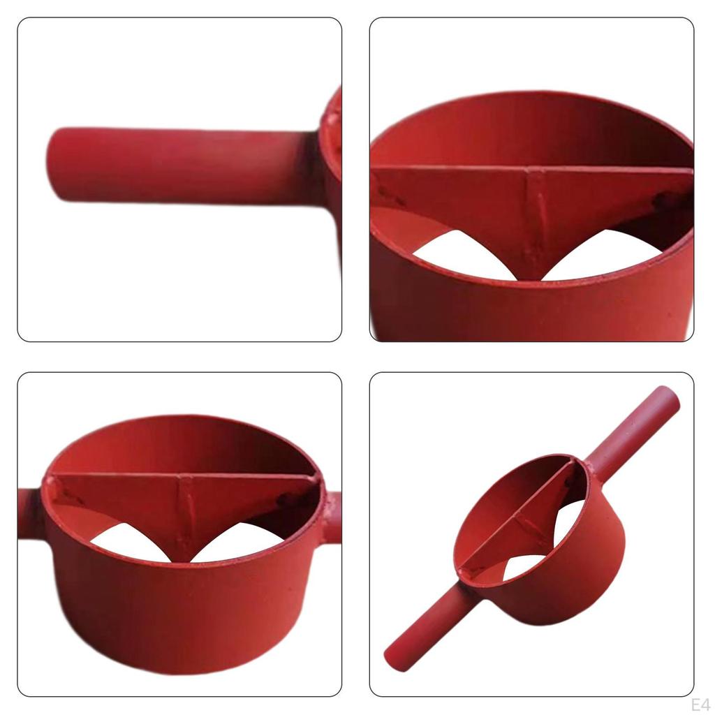 Bamboo Split Dividing Powerful Made of Steel Cutter Machine Diameter 5.12inch