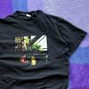 90-е Jackson Browne The naked ride home Футболка Унисекс Концертная S-5XL B124 Унисекс Футболка