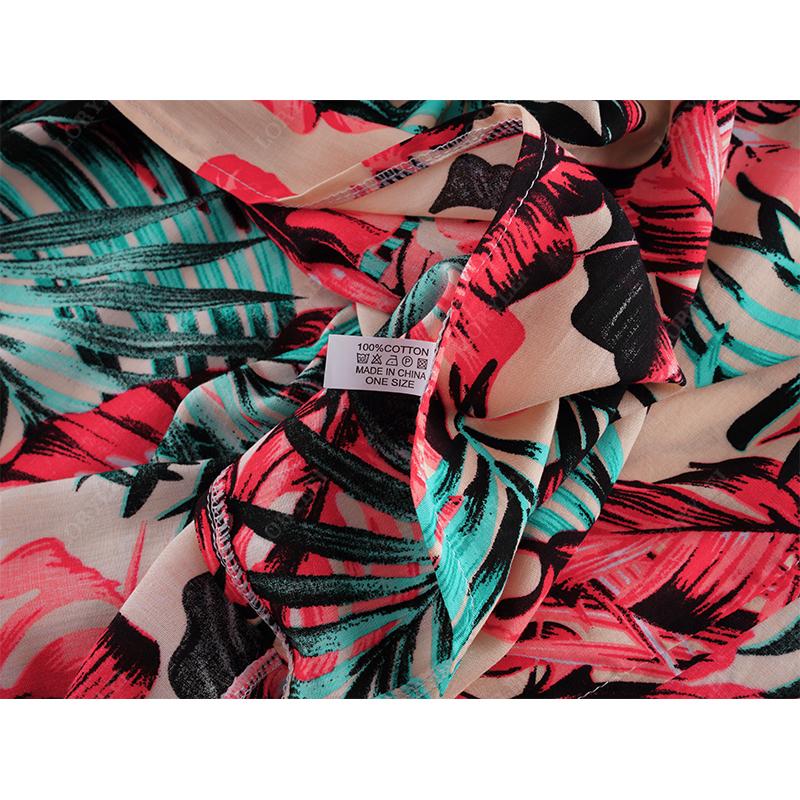 Хлопковая пляжная накидка, кафтаны, саронг, накидки на купальный костюм, пляжное парео, накидка на купальник, женская одежда для купания, пляжная туника