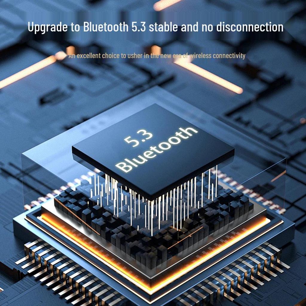 Беспроводные спортивные наушники S55 Bluetooth с костной проводимостью, водонепроницаемые, с шумоподавлением (2025)