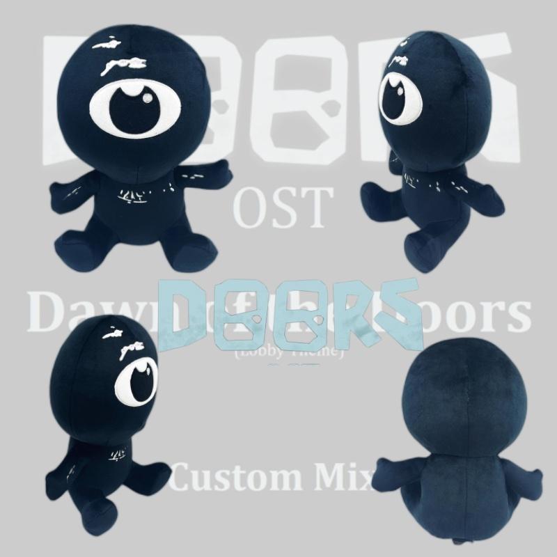 Doors Roblox Screech Plush Toy Soft And Cuddly Game Character For All Ages