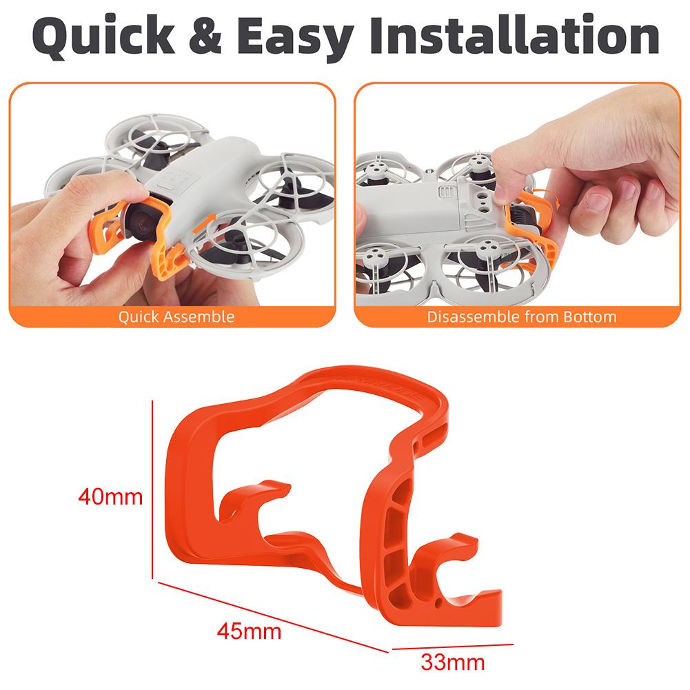 Gimbal Bumper Guard Anti-Collision Camera Lens Protector Gimbal Protective Cover Lens Guard for DJI Neo Drone Accessories