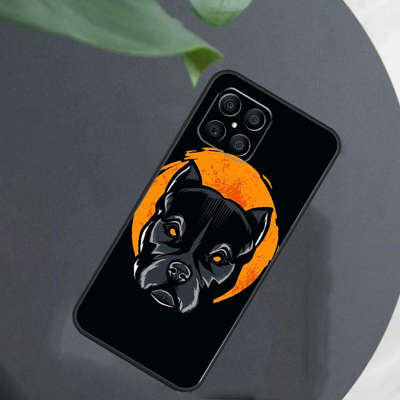 Pit Bull Lovely Dog Pitbull For Honor Magic 7 Lite 6 8 Case For Honor 200 400 Pro 90 70 50 X8c X8b X9a X9b X9c X9d Win RT
