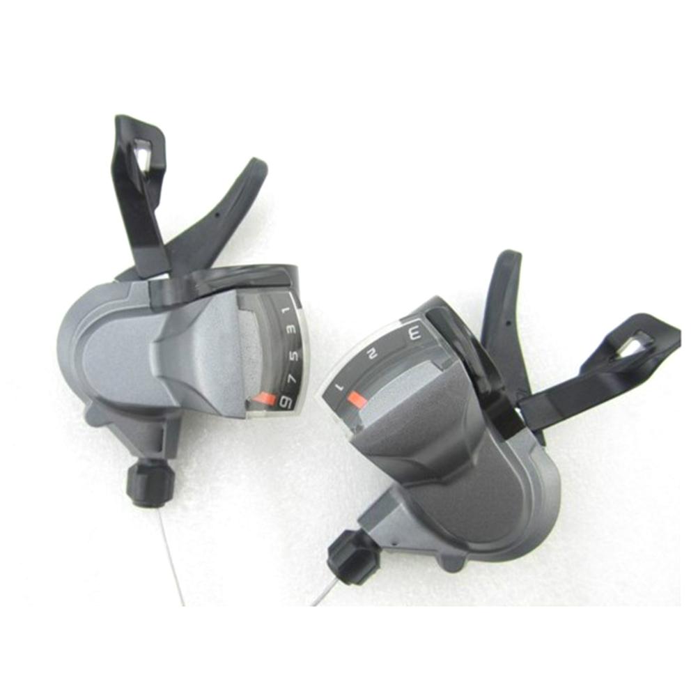 1 пара рычагов переключения передач для велосипеда, рычаги тормоза для езды, аксессуары для велосипеда