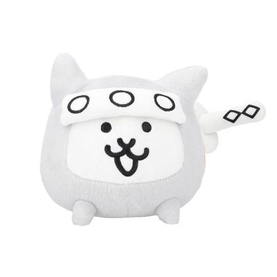 Оригинальная плюшевая игрушка Nyanko Daishouten S Кот Ниндзя The Battle Cats