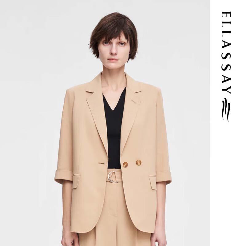 ELLASSAY Удобный универсальный женский блейзер EWE352T01400