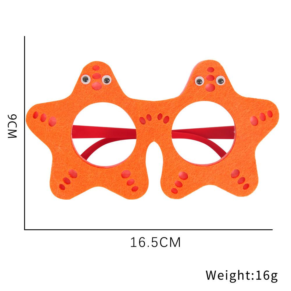 Очаровательные пластиковые солнцезащитные очки для детей с различными пляжными дизайнами
