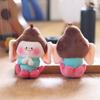 Cute Lotus Buddha Pendant Plush Toy Doll Buddha Companion Bag Pendant Keychain Doll
