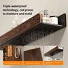 Wood Detachable Shower Storage Rack Corrosion-Resistant Bathroom Storage Rack  Bathroom Use