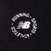 New Balance Jackets Women's Black Lapel Moderate Other (Unisex) Jackets 6DD38532 BK