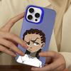 Huey Freeman Boondocks Phone Case For IPhone 16 15 14 13 12 11 Pro Max X XR XSMAX 8 7 Plus Matte Shockproof Back Cover