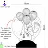 3D Customizable/ Birthday Themed Night Lamps Kids Lamp Moon Night Light Room Lamp Desk Decor Cool Lamps