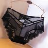 Women's Panties Sexy Lace Trim Comfortable Easy To Clean Mesh Hot Style Seamless Low Waist