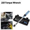 Square Drive Torques Key Torque Wrench 3/8 Inch Ratchet Torque Wrench Set Car Repair