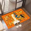 Custom Name Personalized Garfield Print Carpet, Versatile Home Decor Rug, for Playroom, Apartment, Balcony, Entryway, Hallway Gift