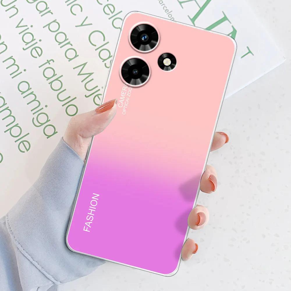 Чехол-бампер для Infinix Hot 30 Для Infinix Hot 30i 30i NFC Прозрачный Мягкий Силикон Защитный Чехол для Телефона Для Infinix Hot 30 Play Coque