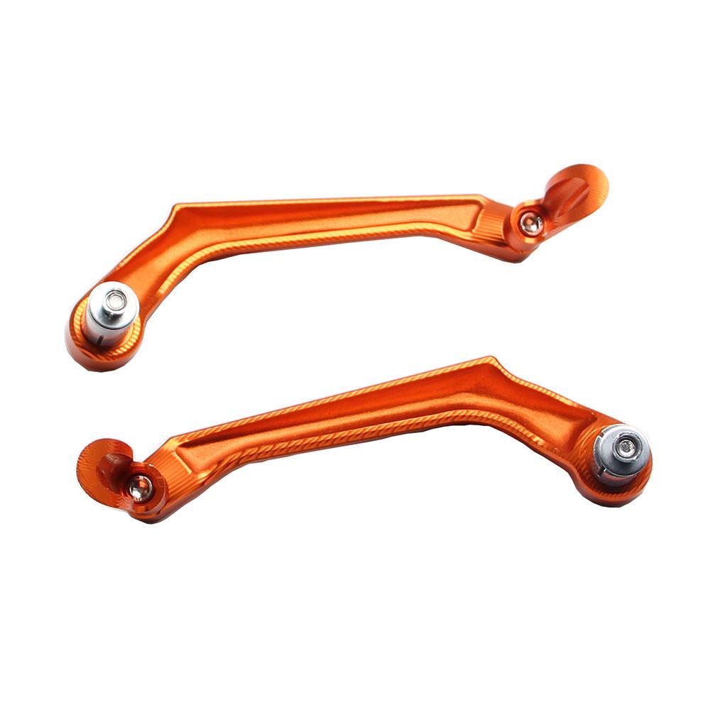 Рычаги защиты тормоза и сцепления для мотоциклов Honda, Yamaha, Suzuki, Kawasaki, BMW