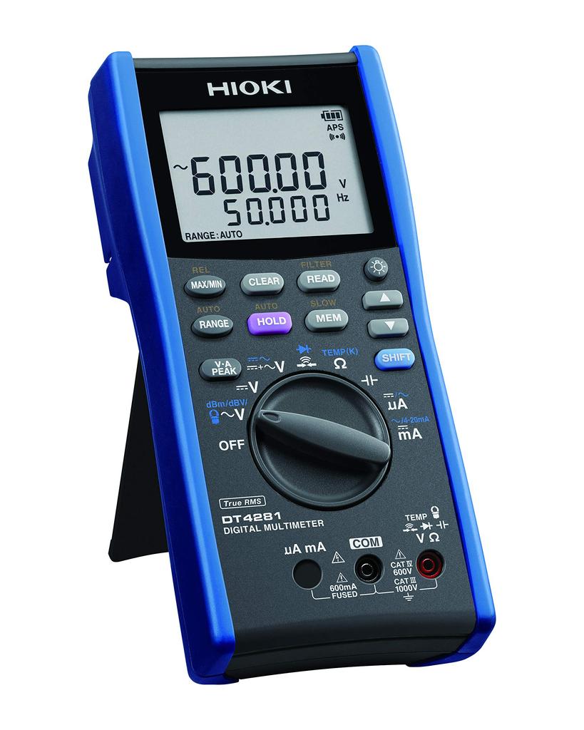 Hioki Цифровой мультиметр DT4281 (Топ-модель) Тестер DMM Сделано в Японии