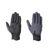 Shimano Titanium Alpha Full Medium Gloves, Coverage, GL-013V, Charcoal,