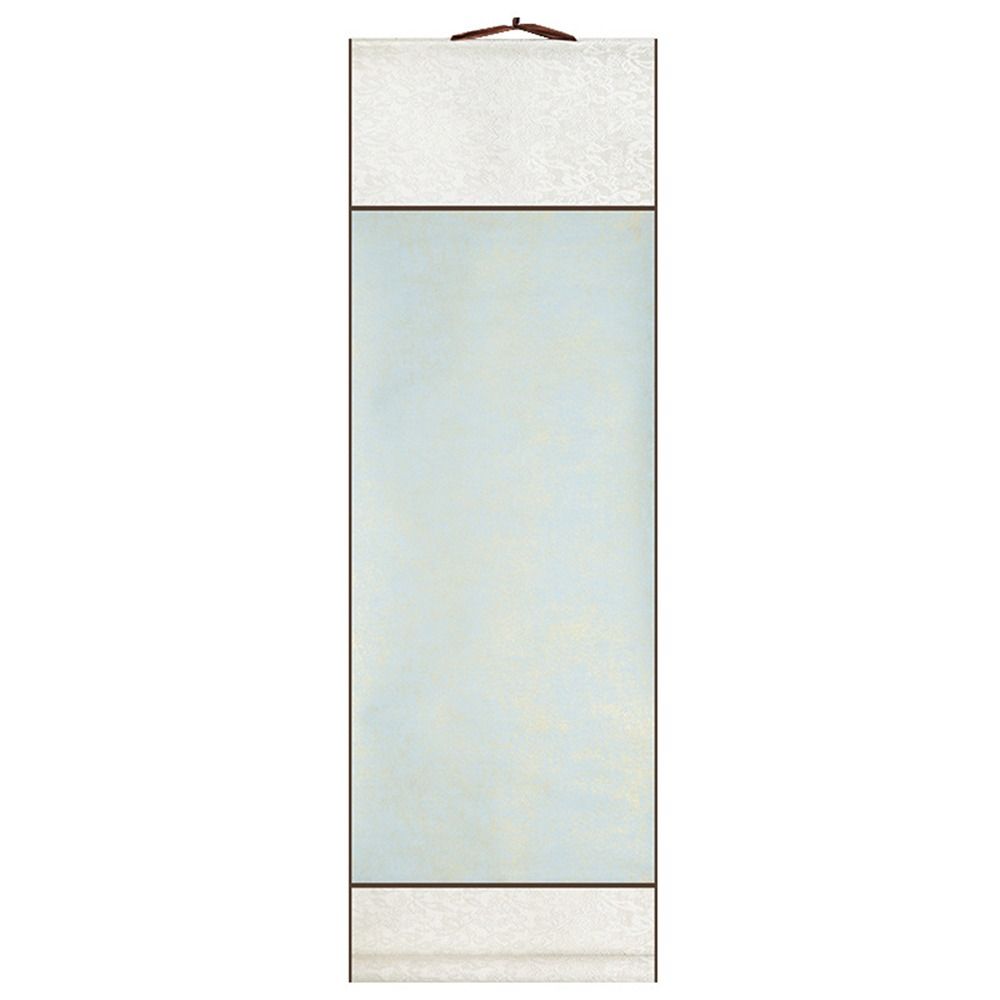 Свиток из золотой рисовой бумаги в китайском стиле, каллиграфические картины, монтировочный свиток, художник