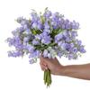 10Pc Artificial Flowers Canterbury Bells Home Room Table Decora Outdoor Garden Bonsai Valentine's Wedding Pretty Ornaments Gifts