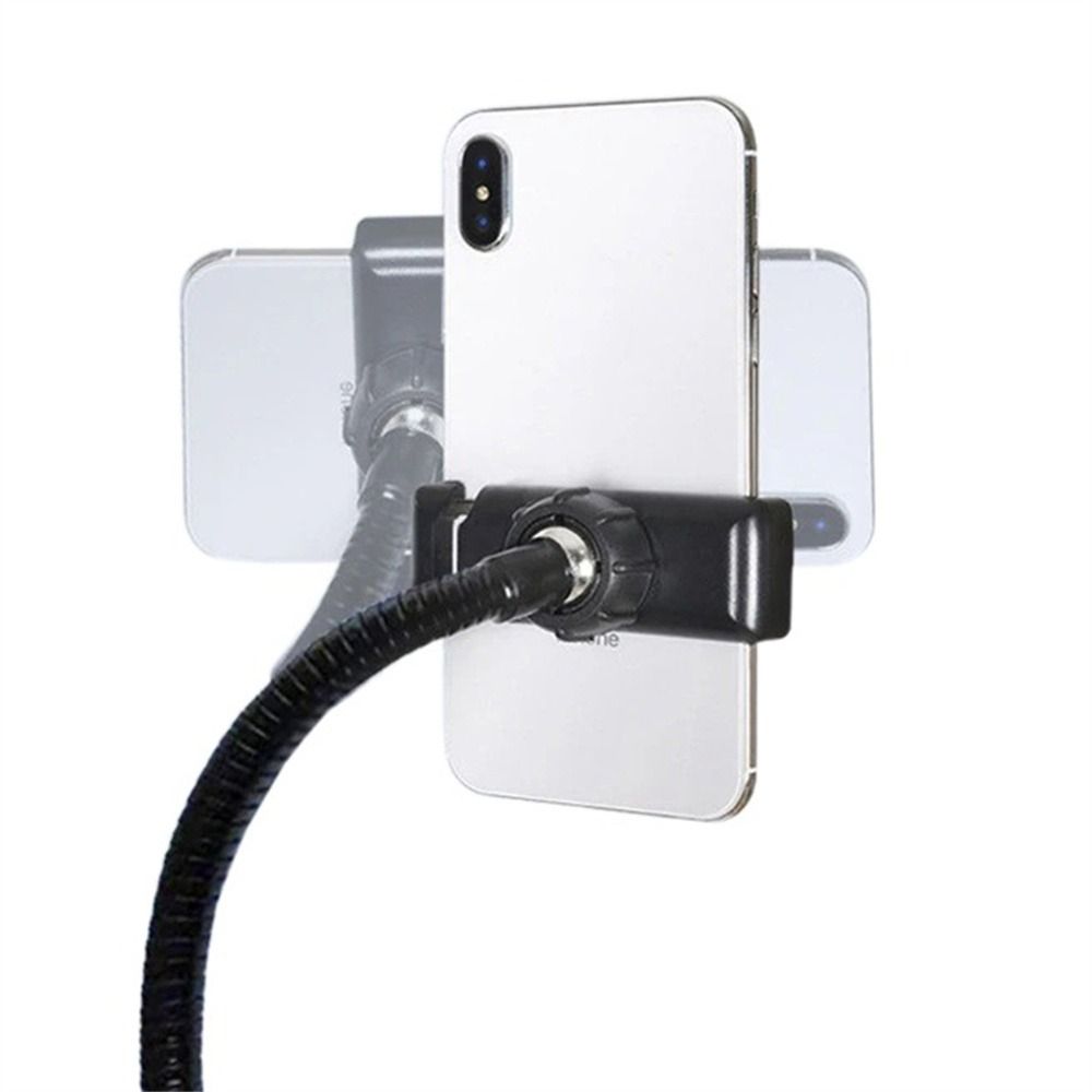 Light Smartphone Holder Flexible Tube Phones Clamp Mobile Phone Clip Smartphone Live