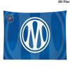 Olympique de Marseille Wall Tapestry Aesthetic Wall Hanging Printed Fabric Blanket Decorative Tapestries for Bedroom Living Room Home Decor