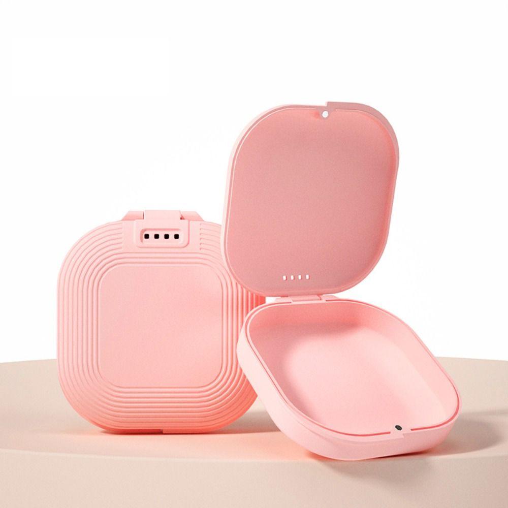 Holder Fake Teeth Container Braces Box Denture Storage Box Dental Case Orthodontic Retainer Box
