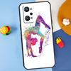 Люблю гимнастику Для Realme 14 13 12 10 11 Pro Plus GT 6 6T 5 GT7 Pro C55 C51 C21Y C25S C67 C75 C53 C61 Чехол