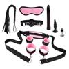 BDSM Adult Sex Toys Plush Handcuffs Strap Whip Rope Sexy Bed Restraints Bandage Couples Sex Toys Sexual Toy Adult Kits
