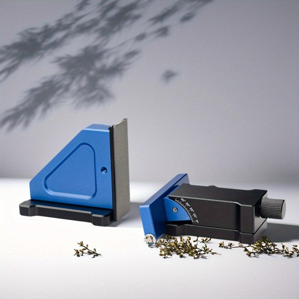 2025 Diamond Knife Sharpener Kit, Magnetic Roller Sharpening Stone, Holder, Keeps Blades Sharp for Years, Kitchen Must-Have