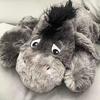 Cute Yi'er Donkey Plush Toy Doll Party Model Yi'er Donkey Doll Party Model Doll Birthday Gift Girl