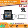9,7-дюймовый вертикальный экран Tesla Android автомобильное радио для KIA Sportage 4 KX5 2018-2021 мультимедийный проигрыватель Carplay GPS навигация