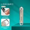 Stainless Steel Nail Clippers Set Large Small Slanted Tip Home Use Carbon Trimmer Tool