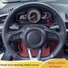 Чехол на руль автомобиля Кожаный Для Mazda 3 Axela Mazda 6 Atenza Mazda 2 CX-3 CX-5 2013 Салон автомобиля Стайлинг автомобиля