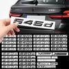 AAAOJ1 Черные ABS Буквы Для Автомобиля Логотип M 520e 525e 530e 528d 535d 518i 540i 545i 550i Xdrive 4MATIC Наклейка-Эмблема на Багажник Аксессуары
