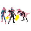 Kamen Rider Levi Remix Figure Kamen Rider Levi Kamen Rider Vice Rex Genome Set [Bandai] &