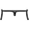 Carbon Fibre Integrated Road Bicycle Handlebar Cycling Bike Handlebar with Stem 420x90 MM