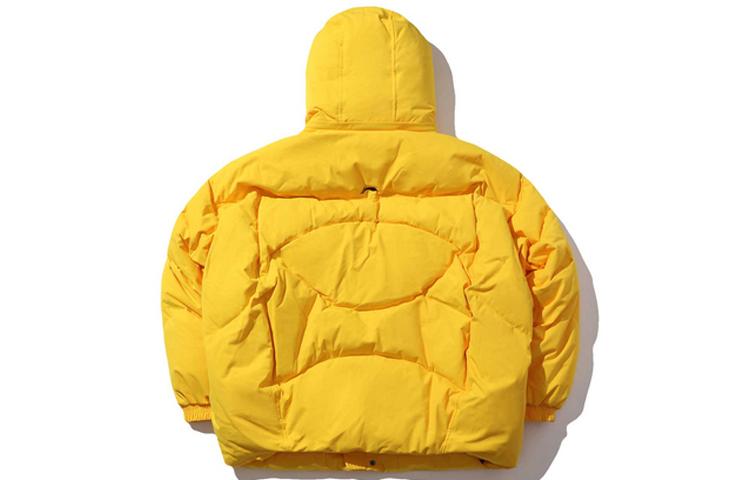 Li Ning Пуховик X Chenpeng Унисекс Желтый AYMP161-6