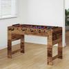 Retro Style Table Football Table 125 x 60.5 x 80 cm Engineered Wood