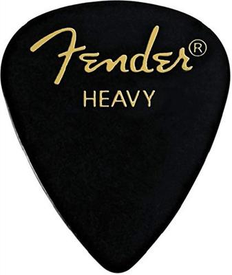 Pick 351 Shape Classic, тяжелый, черный, (144)