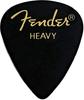 Pick 351 Shape Classic, Heavy, Black, (144)